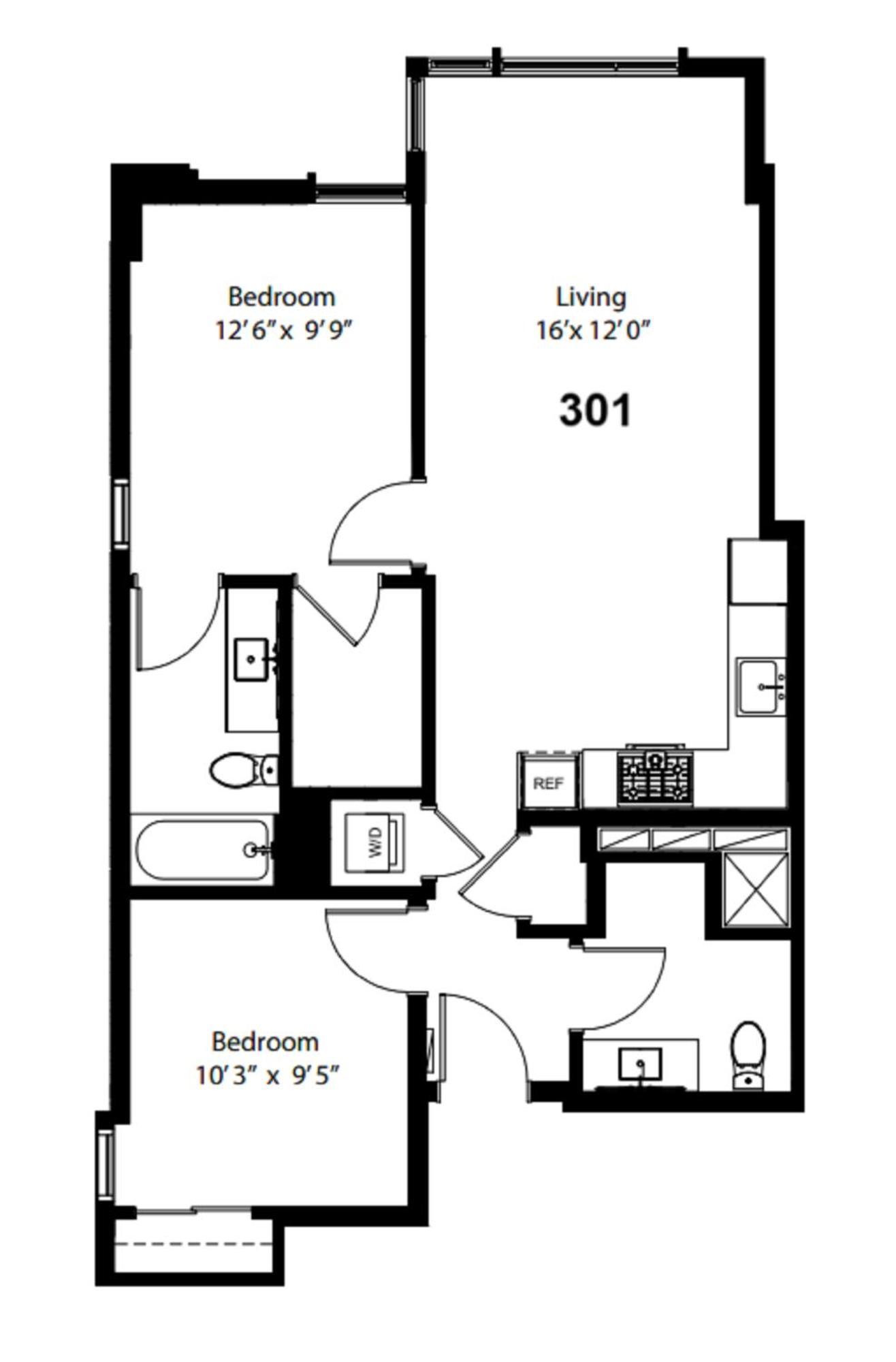 Logan Circle Furnished Apts * Washington
